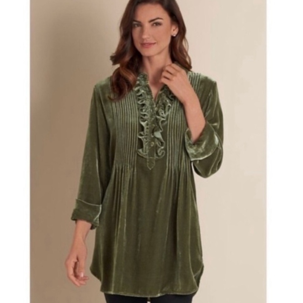 Soft Surrounding Tunic - Picture 2 of 6